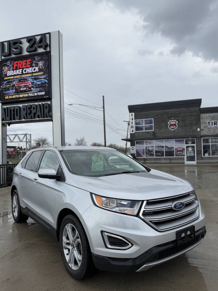 2018 FORD Edge