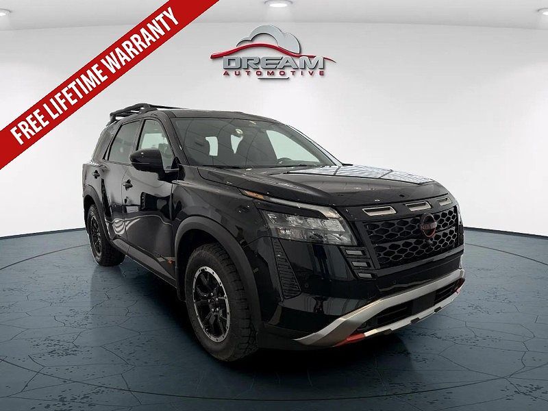2026 NISSAN Pathfinder