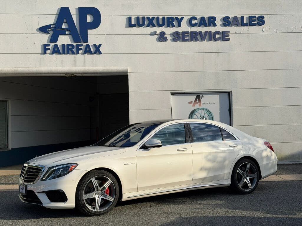 2015 MERCEDES-BENZ S-Class