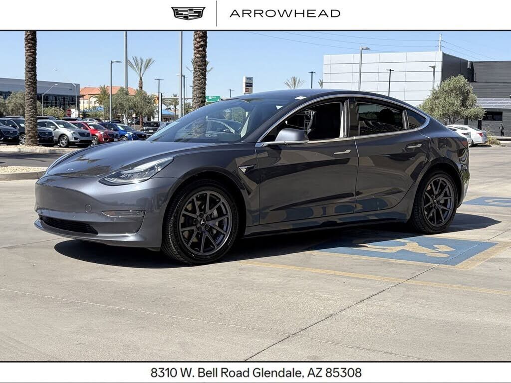 2018 TESLA Model 3