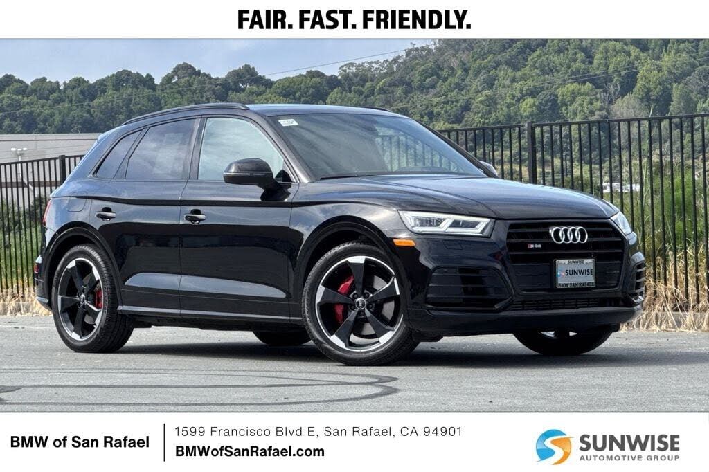 2019 AUDI SQ5