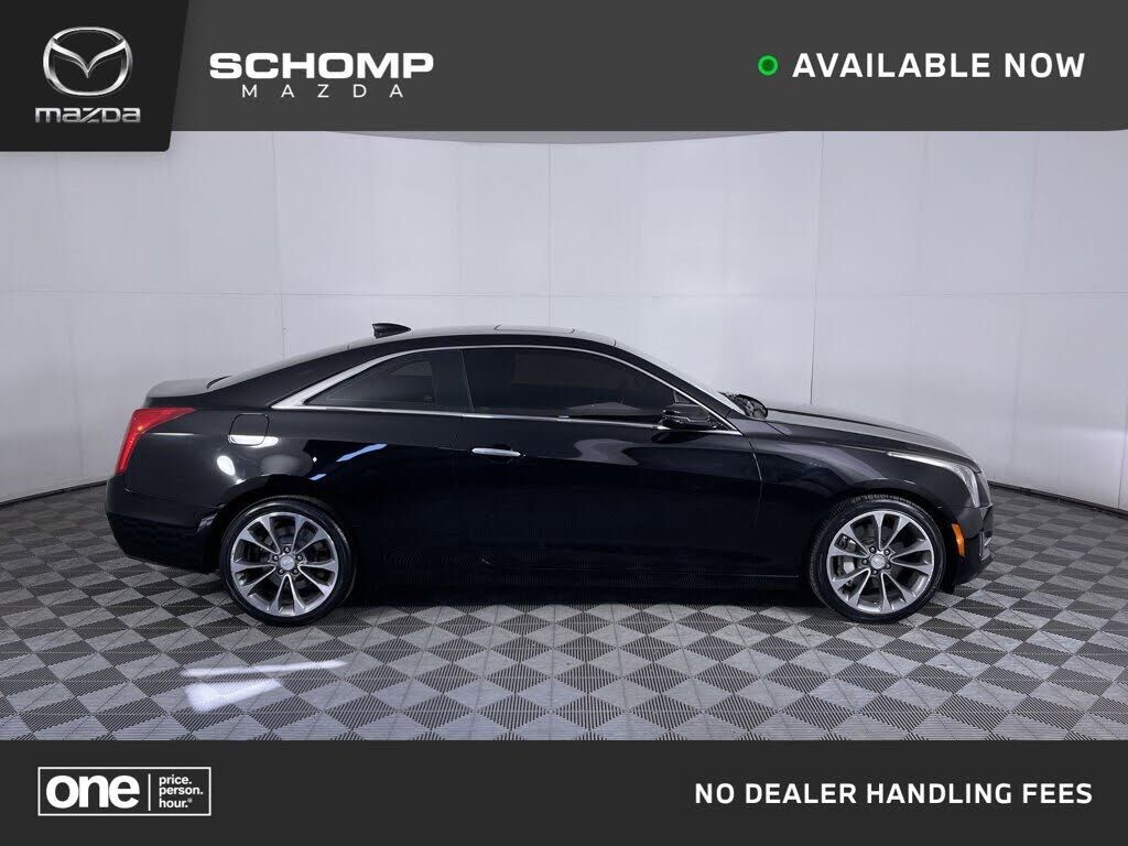 2017 CADILLAC ATS