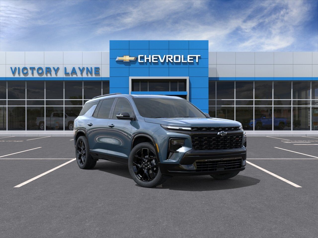 2026 CHEVROLET Traverse