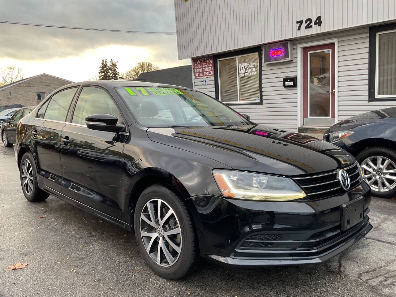 2017 VOLKSWAGEN Jetta