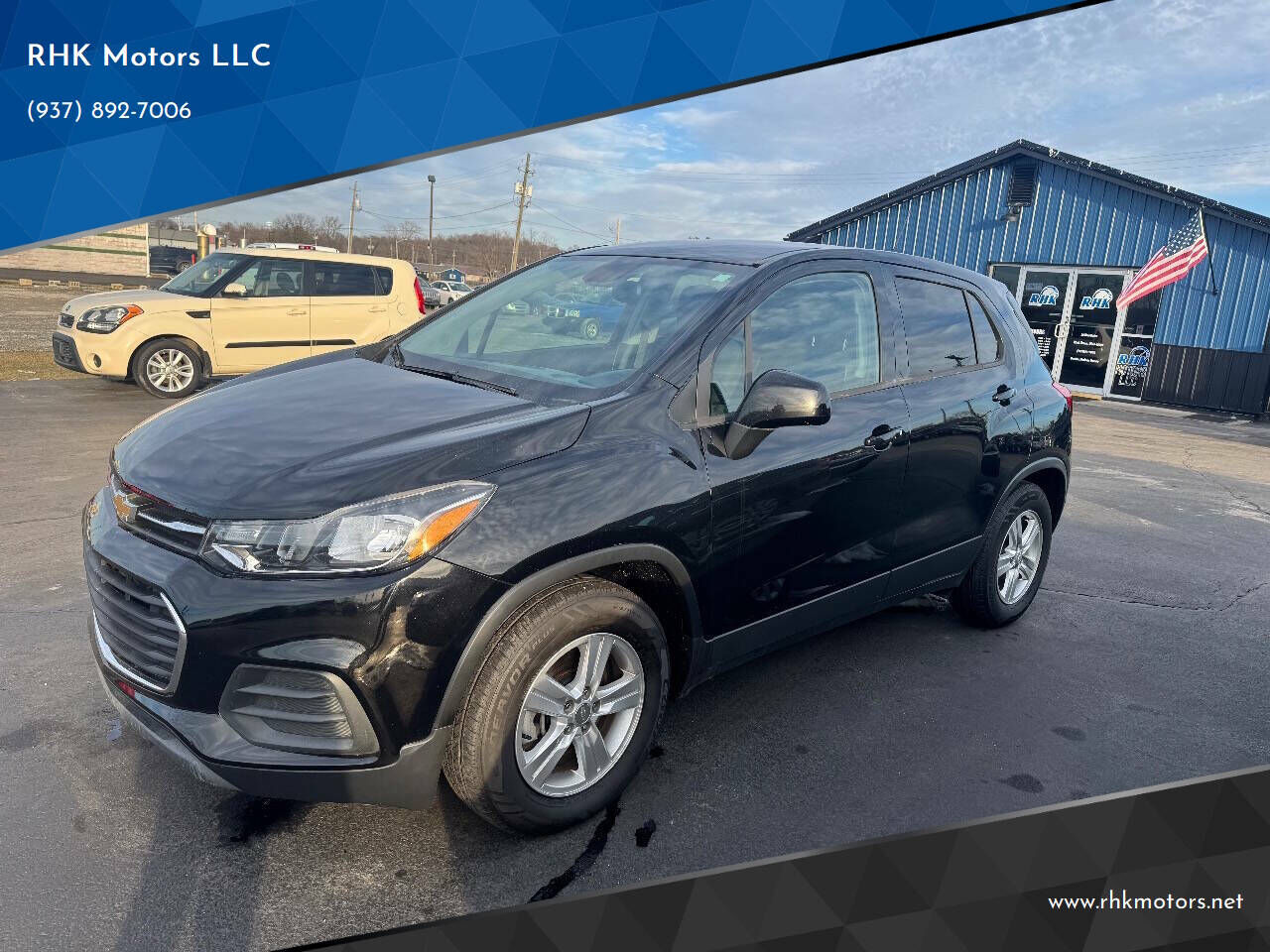 2019 CHEVROLET Trax