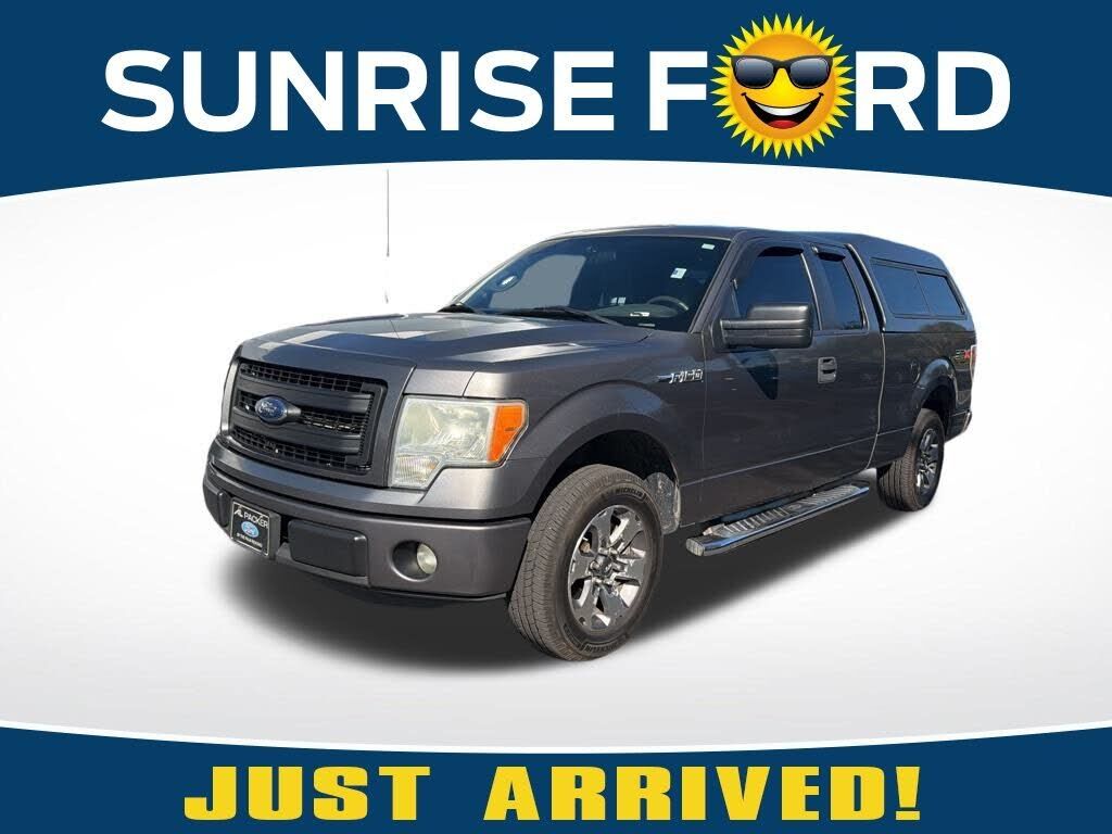 2013 FORD F-150