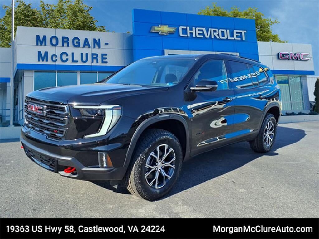 2026 GMC Acadia