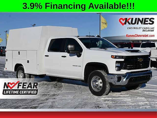 2025 CHEVROLET Silverado HD