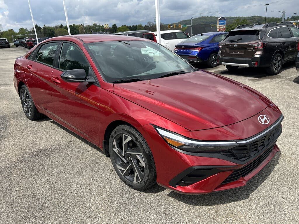 2025 HYUNDAI Elantra
