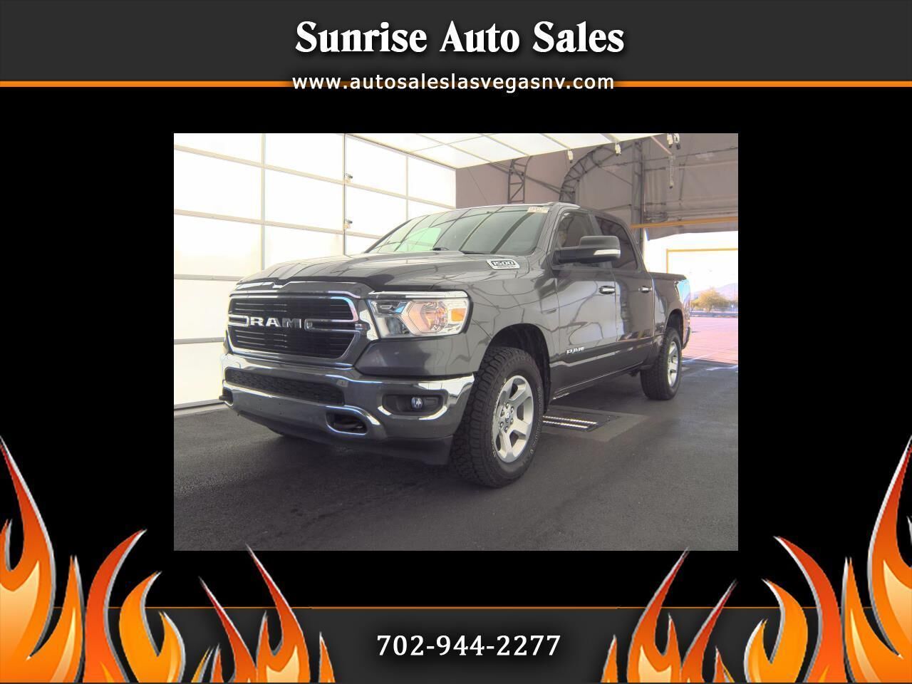2020 RAM 1500