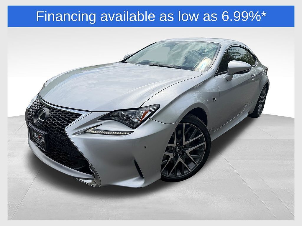 2015 LEXUS RC