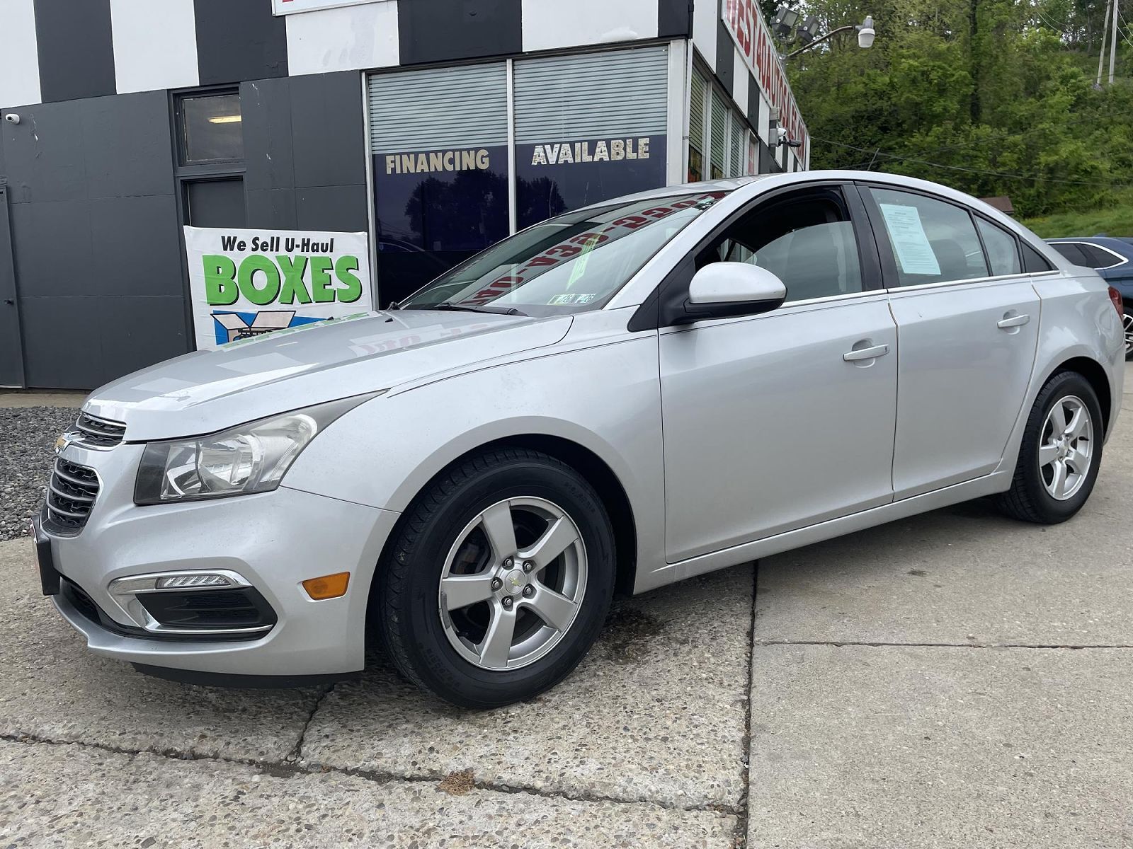 2016 CHEVROLET Cruze