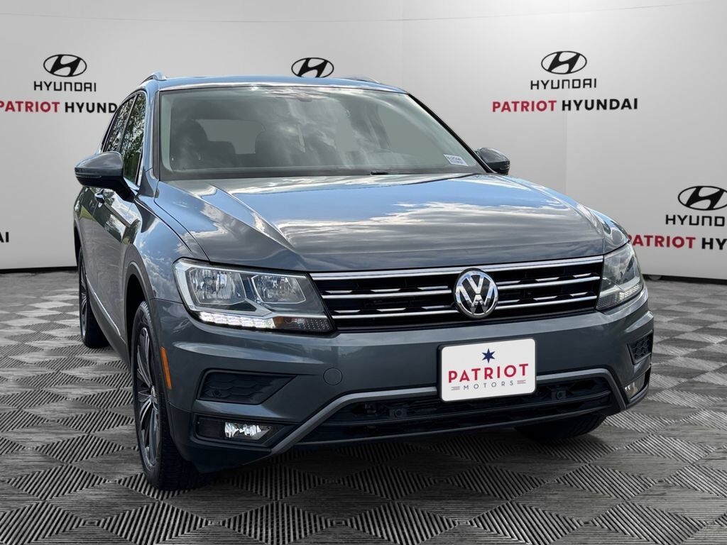 2019 VOLKSWAGEN Tiguan