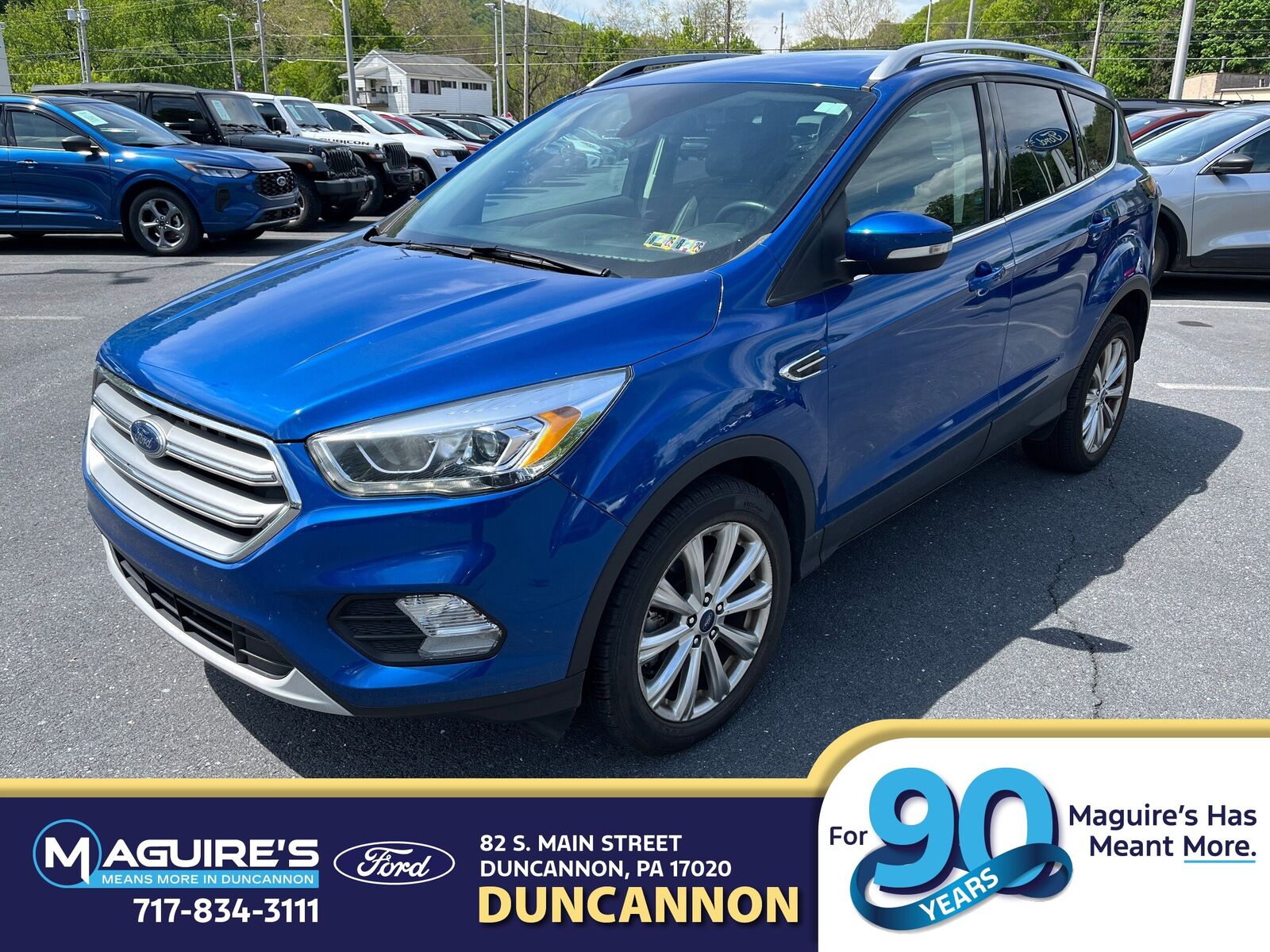 2017 FORD Escape