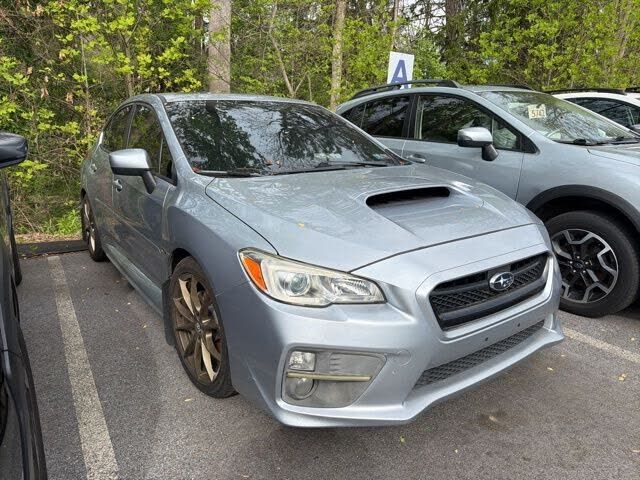 2015 SUBARU WRX