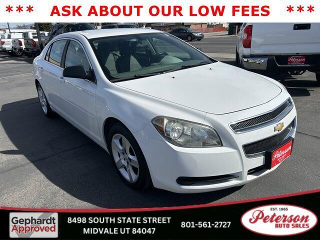 2012 CHEVROLET Malibu