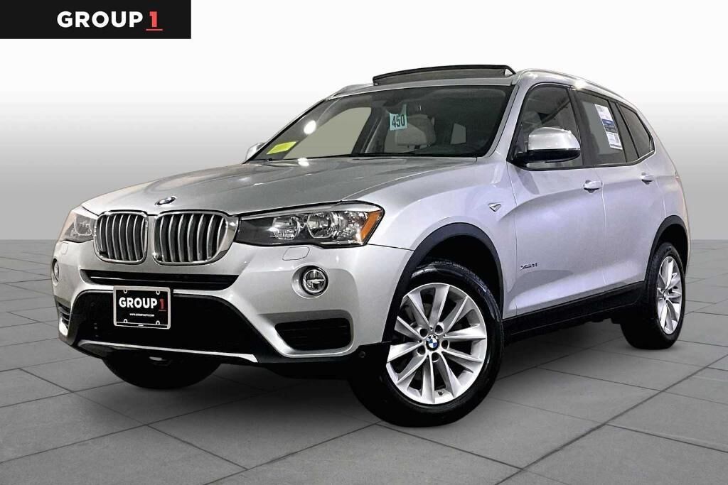 2015 BMW X3
