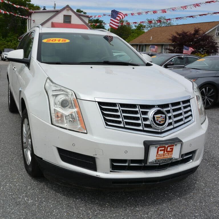 2015 CADILLAC SRX