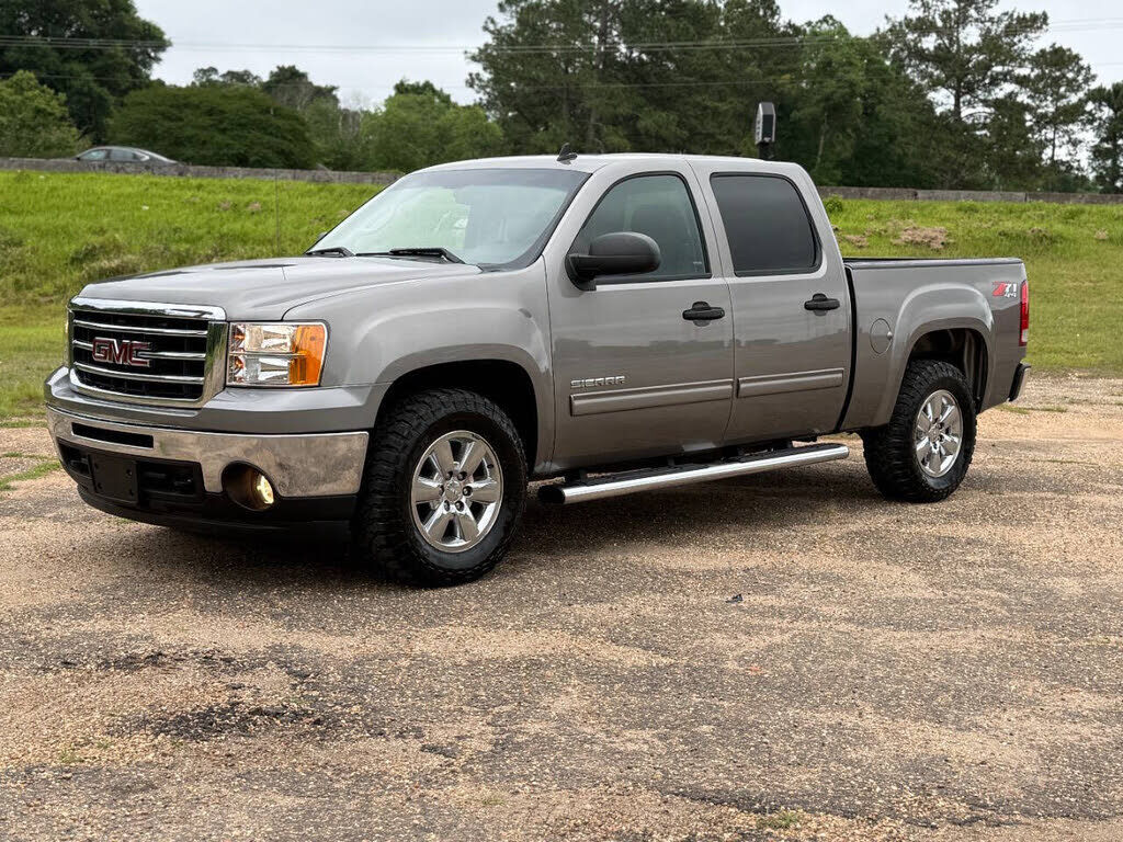 2012 GMC Sierra