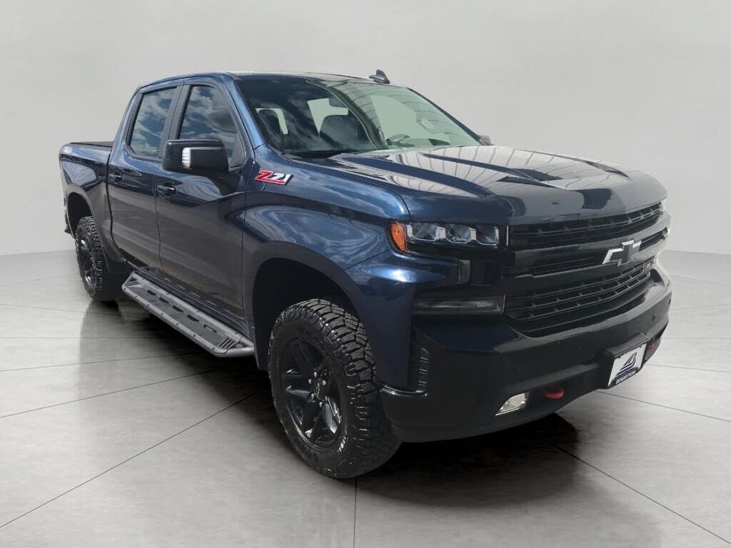 2020 CHEVROLET Silverado