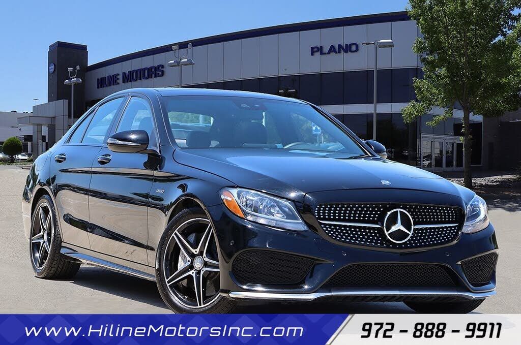 2016 MERCEDES-BENZ C-Class