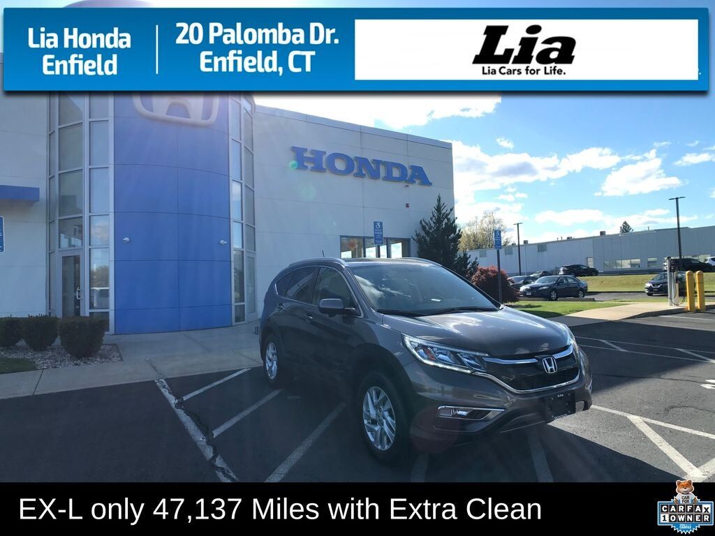 2016 HONDA CR-V