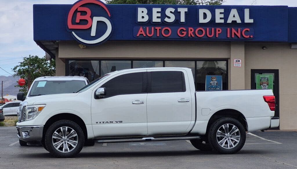 2018 NISSAN Titan