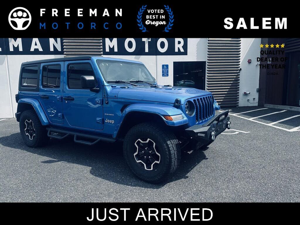 2022 JEEP Wrangler