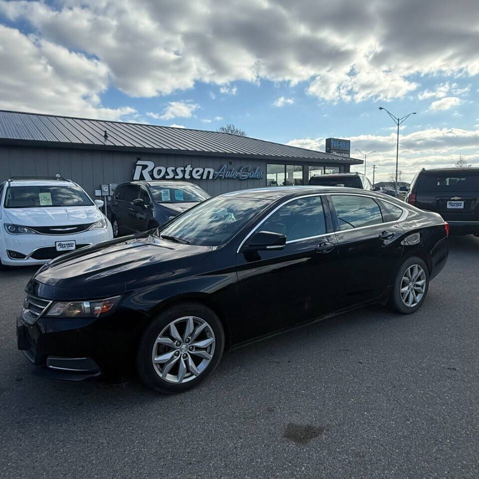 2017 CHEVROLET Impala