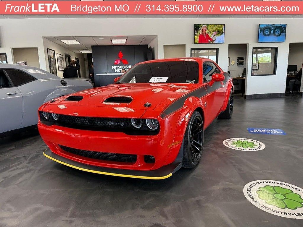 2022 DODGE Challenger