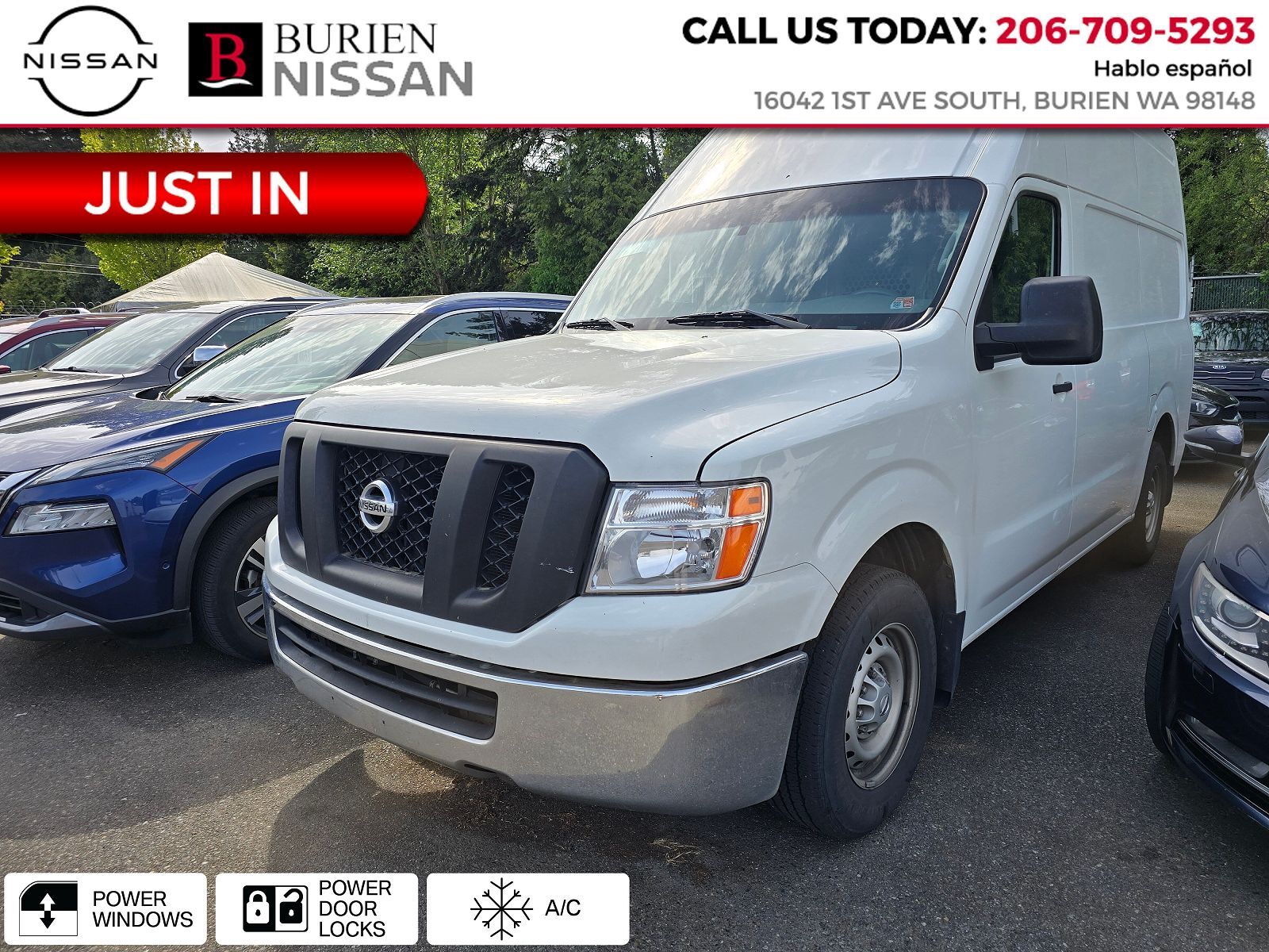 2020 NISSAN NV