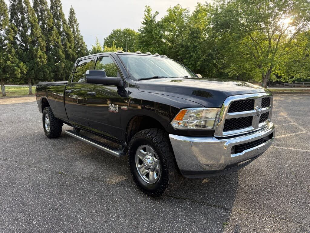 2018 RAM 2500