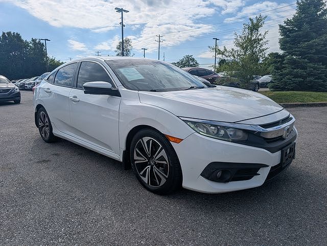 2016 HONDA Civic