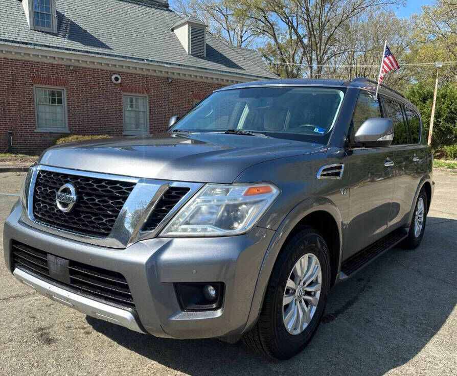 2018 NISSAN Armada