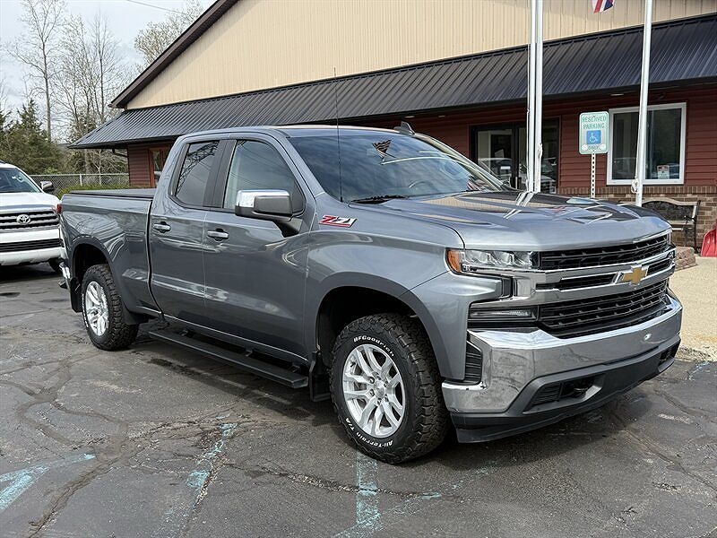 2019 CHEVROLET Silverado