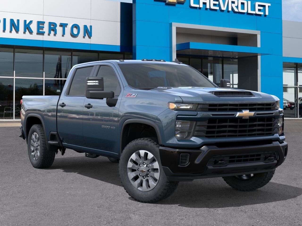 2026 CHEVROLET Silverado HD