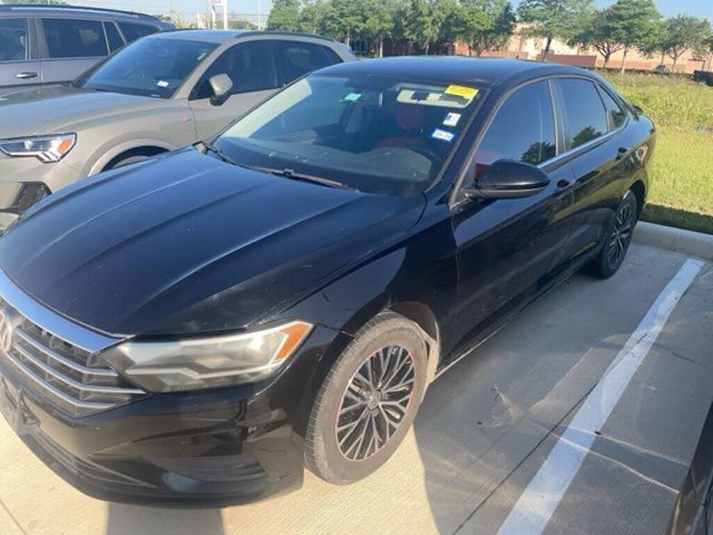 2021 VOLKSWAGEN Jetta