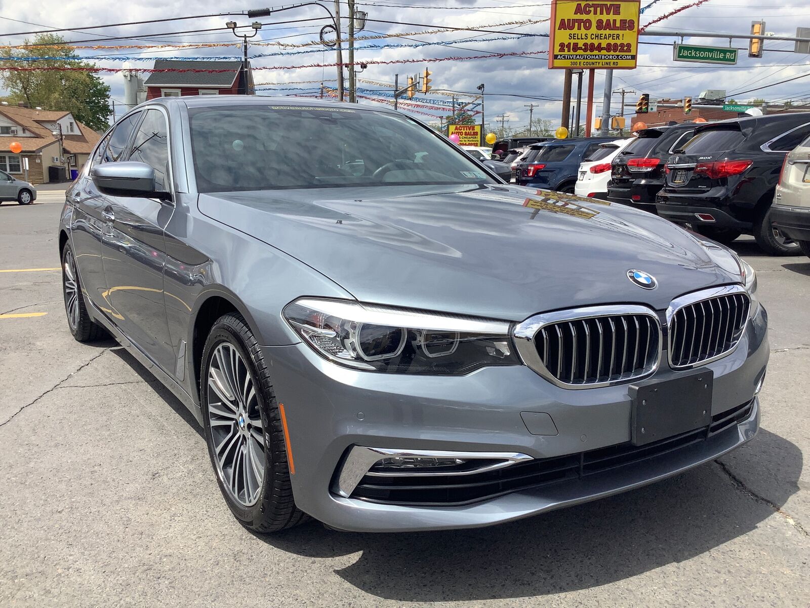 2018 BMW 5 Series