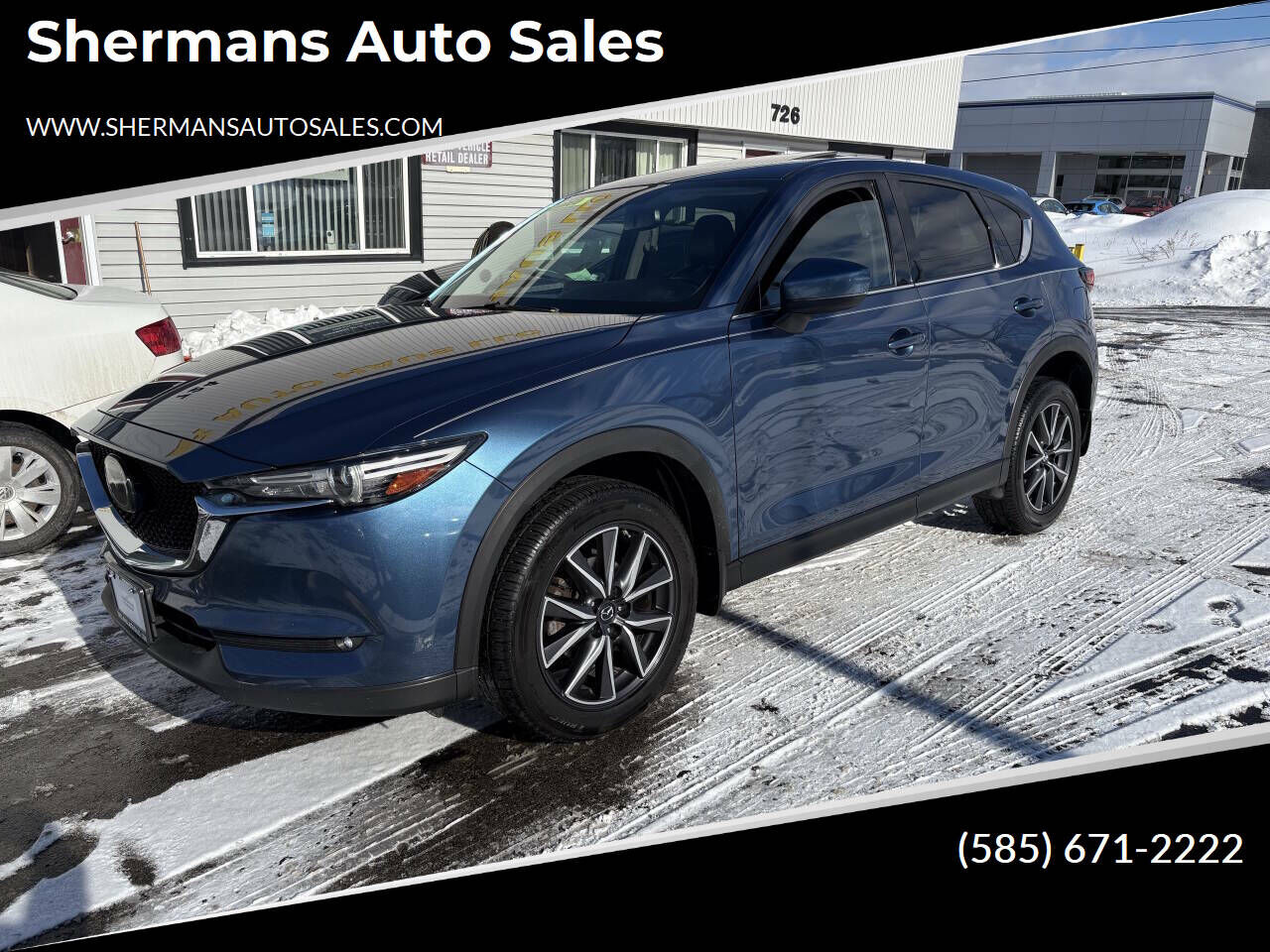 2017 MAZDA CX-5