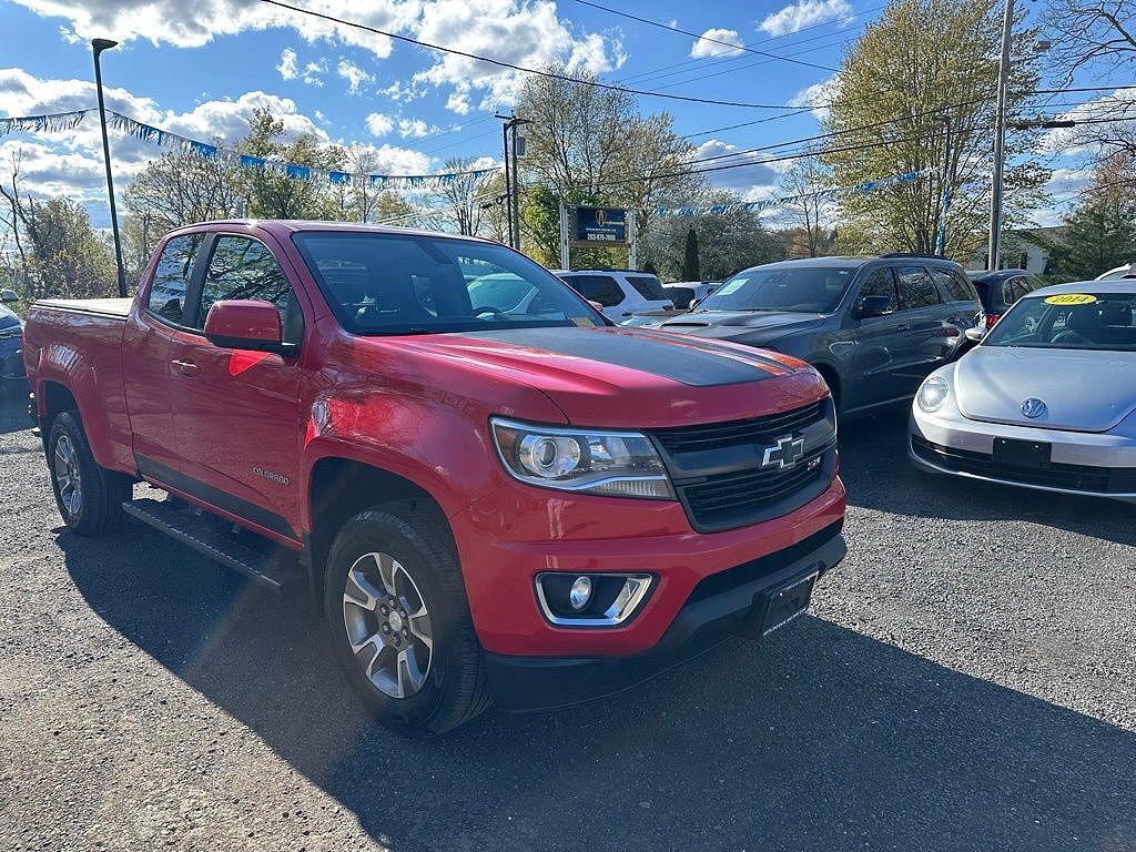 2017 CHEVROLET Colorado