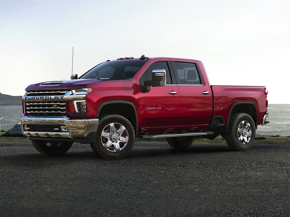 2020 CHEVROLET Silverado