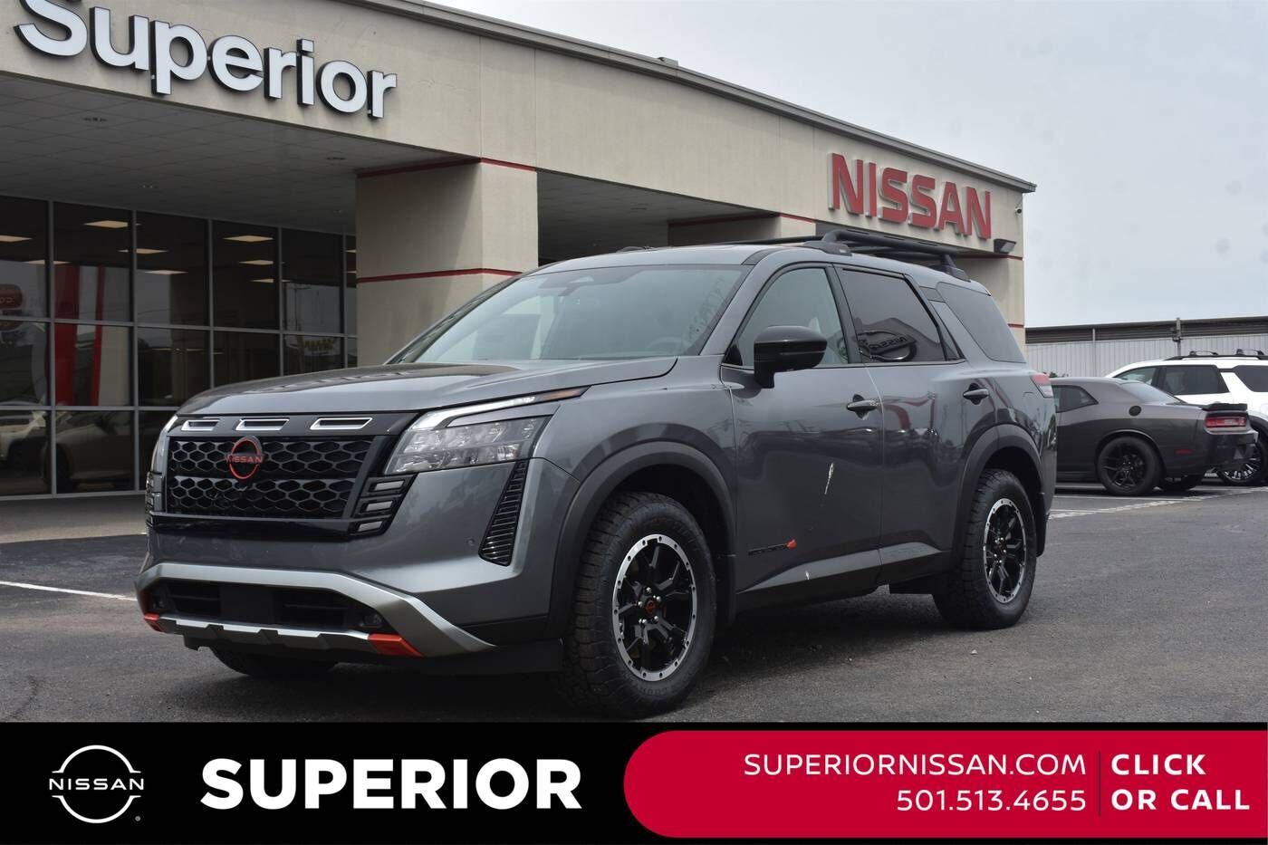 2026 NISSAN Pathfinder