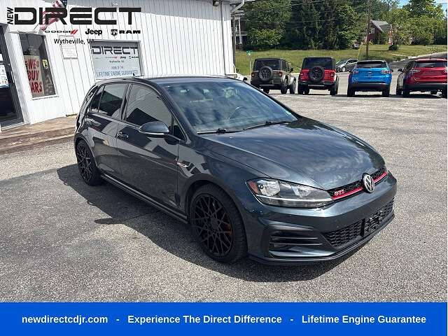 2019 VOLKSWAGEN Golf GTI