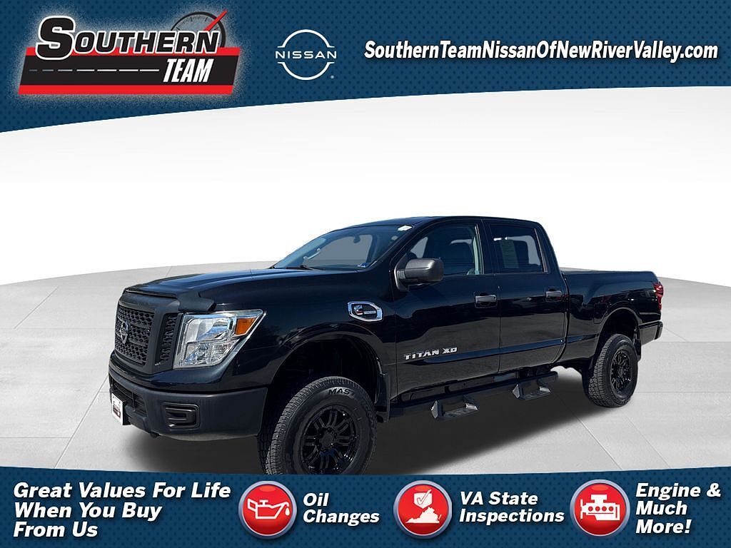 2016 NISSAN Titan