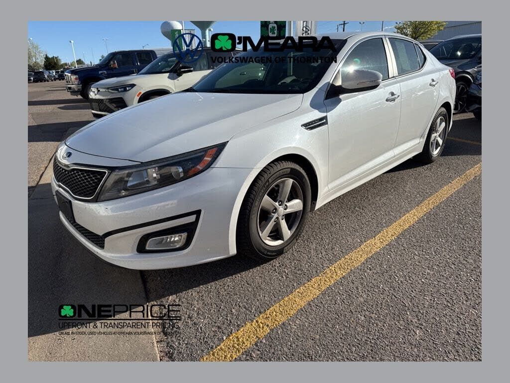 2015 KIA Optima