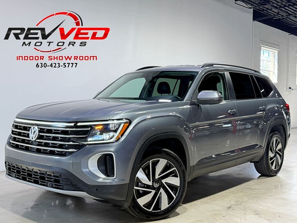 2025 VOLKSWAGEN Atlas