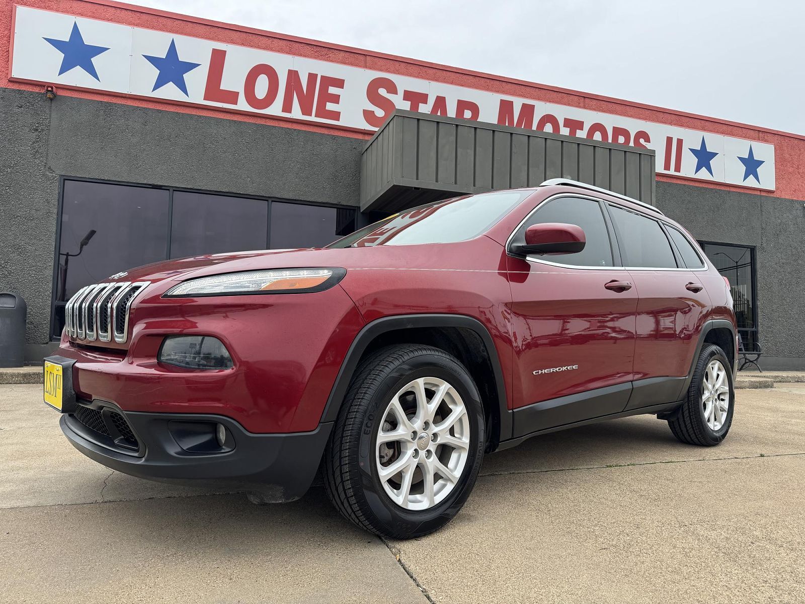 2017 JEEP Cherokee