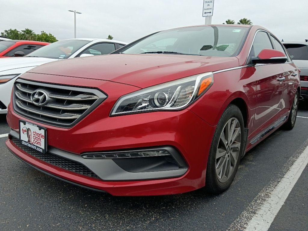 2017 HYUNDAI Sonata