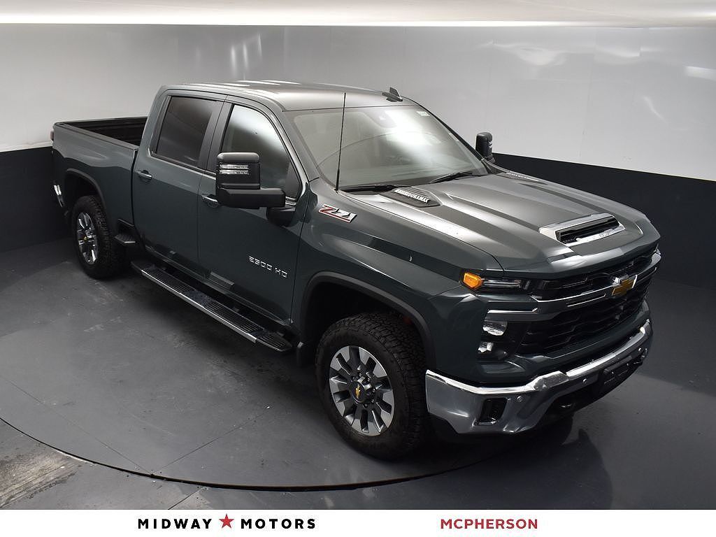 2026 CHEVROLET Silverado HD