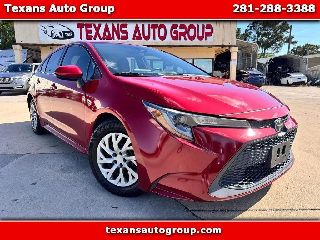 2021 TOYOTA Corolla